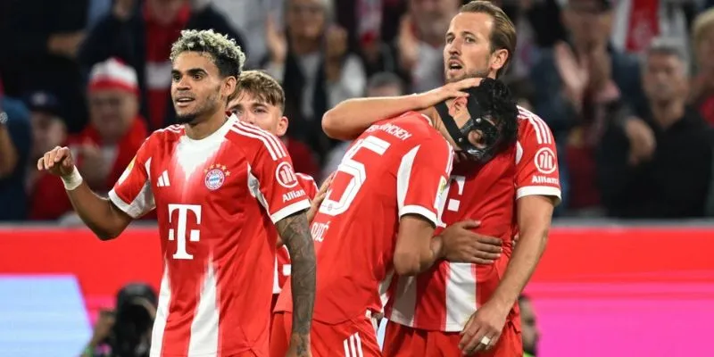 Bayern Munich đang có phong độ cực tốt
