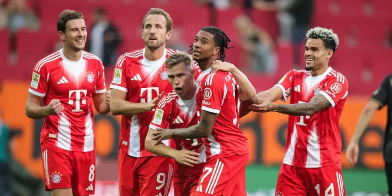 Bayern đang có phong độ rất ấn tượng sau chuỗi trận toàn thắng